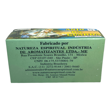 Angelo Custode Fumatore Spirituale Natura Anjo da Guarda - Made in Brazil - 20 compresse