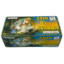 Fumoir Spirituel Ange Gardien Nature Spirituelle Anjo da Guarda - Fabriqué au Brésil - 20 comprimés