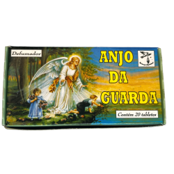 Fumoir Spirituel Ange Gardien Nature Spirituelle Anjo da Guarda - Fabriqué au Brésil - 20 comprimés