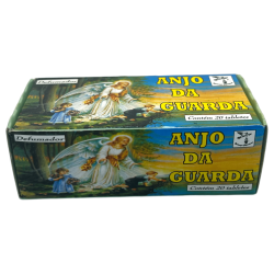 Fumoir Spirituel Ange Gardien Nature Spirituelle Anjo da Guarda - Fabriqué au Brésil - 20 comprimés