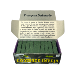 Spiritual Smoker Against Envy Spiritual Nature Combat Inveja - Made in Brazil - 20 tablets