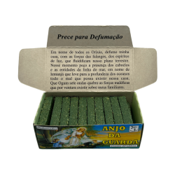 Spiritual Smoker Guardian Angel Spiritual Nature Anjo da Guarda - Made in Brazil - 20 tablets