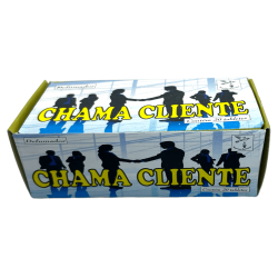 Spiritual Smoker Attracts Clients Spiritual Nature Chama Client - Made in Brazil - 20 tablets