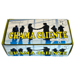 Spiritual Smoker Attracts Clients Spiritual Nature Chama Client - Made in Brazil - 20 tablets