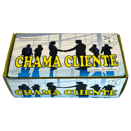 Defumador Espiritual Atrae Clientes Naturaleza Espiritual Chama Cliente - Hecho en Brasil - 20 tabletas