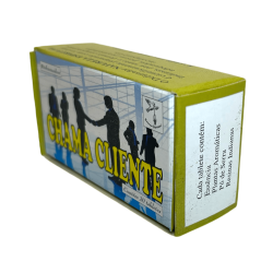 Spiritual Smoker Attracts Clients Spiritual Nature Chama Client - Made in Brazil - 20 tablets