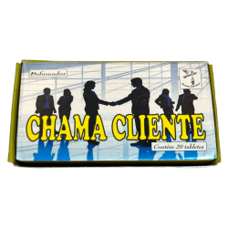 Spiritual Smoker Attracts Clients Spiritual Nature Chama Client - Made in Brazil - 20 tablets