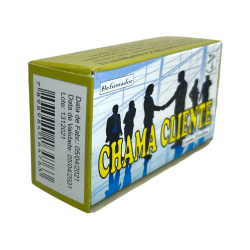 Spirituele roker trekt klanten aan Spirituele natuur Chama Client - Made in Brazil - 20 tabletten