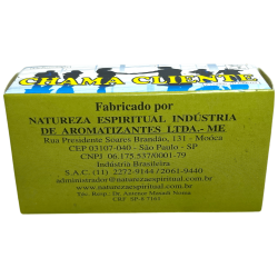 Spiritual Smoker Attracts Clients Spiritual Nature Chama Client - Made in Brazil - 20 tablets