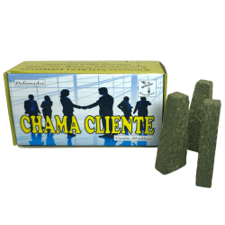 Spiritual Smoker Attracts Clients Spiritual Nature Chama Client - Made in Brazil - 20 tablets