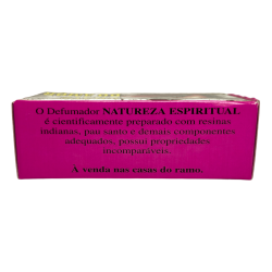 Key of Love Spiritual Smoker Chave do Amor - Made in Brazil - 20 tablets