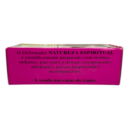 Defumador Espiritual Llave del Amor Naturaleza Espiritual Chave do Amor - Hecho en Brasil - 20 tabletas