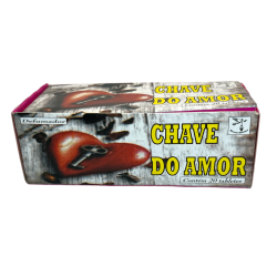 Key of Love Spiritual Smoker Chave do Amor - Made in Brazil - 20 tablets