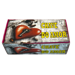 Key of Love Spiritual Smoker Chave do Amor - Made in Brazil - 20 tablets