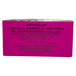 Defumador Espiritual Clau de l'Amor Natura Espiritual Chave do Amor - Fet al Brasil - 20 tauletes