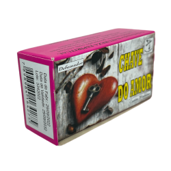 Key of Love Spiritual Smoker Chave do Amor - Made in Brazil - 20 tablets