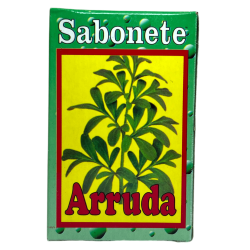 Sapone Ruta Esoterica Casa Neilomar Made in Brazil - Sabonete Arruda Detergente Energetico 70gr.