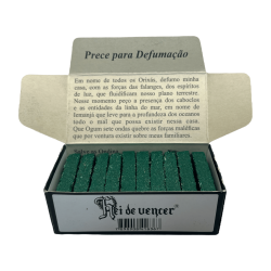 Fumoir Spirituel Je vais gagner Nature Spirituelle Hei de vencer - Fabriqué au Brésil - 20 comprimés