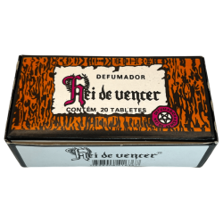 Spiritual Smoker I'm going to gain Spiritual Nature Hei de vencer - Made in Brazil - 20 tablets