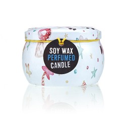 Tin Art Candle - Unicorns-Moonstone