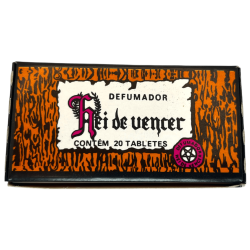 Spiritual Smoker I'm going to gain Spiritual Nature Hei de vencer - Made in Brazil - 20 tablets