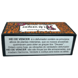 Spiritual Smoker I'm going to gain Spiritual Nature Hei de vencer - Made in Brazil - 20 tablets