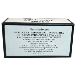 Fumante Espiritual Vou Ganhar Natureza Espiritual Hei de vencer - Made in Brazil - 20 comprimidos