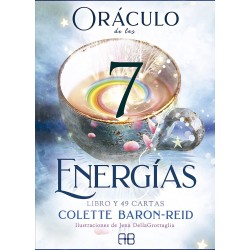 Oracle of the 7 Energies: Book and 49 Tarot Cards Arkano Books