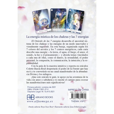 Oracolul celor 7 Energii - 49 de cărți cu ghid - Colette Baron-Reid