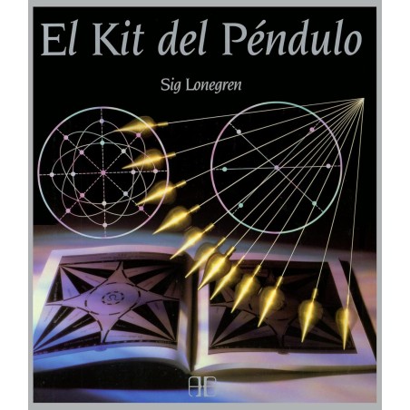 El Kit del Péndulo Sig Lonegren Arkano Books Contiene péndulo personal y libro de instrucciones