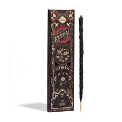 Incense Ritual Cacao Healing Holy Mother Chocolate - 6 thick sticks of approximately 1h duration