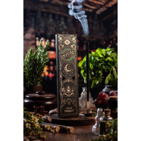 Tămâie Ritual Liniște Sfânta Mamă Crini ai Răsăritului - 6 bețe groase cu o durată de aproximativ 1h