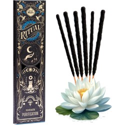 Incense Ritual Purification Holy Mother Mystic Gardens - 6 thick sticks of approximately 1h duration