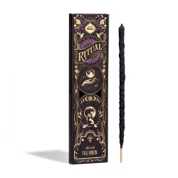 Full Moon Ritual Incense Holy Mother White Wild Flowers - 6 thick sticks of approximately 1h duration