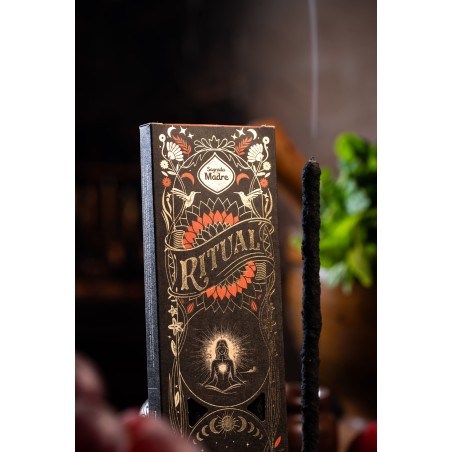 Incienso Ritual Brillar Shine Sagrada Madre Flor de Loto Blanco - 6 varillas gruesas de 1h de duración aproximada