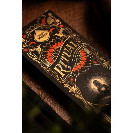 Glow Ritual Wierook Shine Heilige Moeder Lotus Bloem Wit - 6 dikke stokjes van ongeveer 1 uur