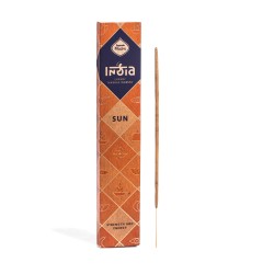 Incenso Índia Masala Sol Força & Energia Santa Mãe - Incenso Masala de Luxo