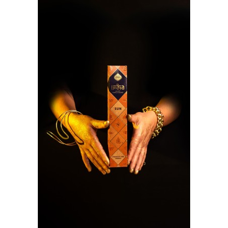 Incienso India Masala Sol Fuerza y Energía Sagrada Madre - Luxury Masala Incense