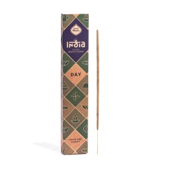 Incense India Masala Day Focus and Clarity Holy Mother - Luxury Masala Incense