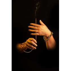 Incense India Masala Day Focus and Clarity Holy Mother - Luxury Masala Incense