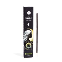 Incenso India Black Breeze Santa Madre Brezza Calma - 8 bastoncini spessi