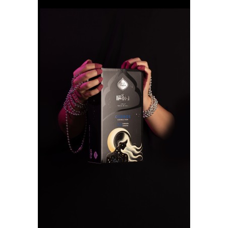 Indischer Weihrauch Black Cosmos Holy Mother Connection - 8 dicke Stäbchen