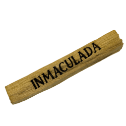 Palo Santo Personalizado con nombre o frase - Palo Santo Peruano Natural 100% Original