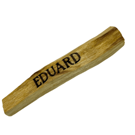 Palo Santo Personalized with name or phrase - Palo Santo Natural 100% Original