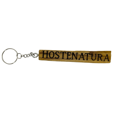 Personalized Authentic Palo Santo Keychain with name or phrase - Palo Santo 100% Authentic from Peru - Amulet negative energies