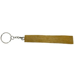 Gepersonaliseerde authentieke Palo Santo sleutelhanger met naam of zin - Palo Santo 100% authentiek uit Peru - Amulet negatieve 