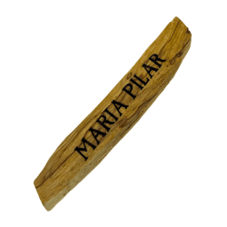 Palo Santo Personalizado com nome ou frase - Palo Santo Natural 100% Original