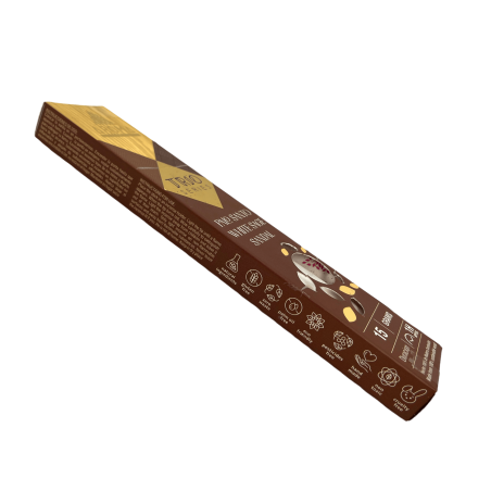 Incenso AROMA Trio Palo Santo, Sálvia Branca e Sândalo - Trio Series 1 pacote 15gr.