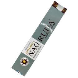 Arruda Vijayshree Fragrance GOLDEN NAG Rue Incense - 1 Pack of 15gr.