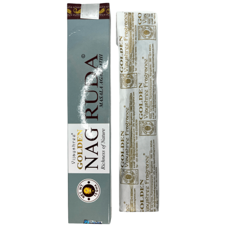 Arruda Vijayshree Parfum GOLDEN NAG Rue Tagnse - 1 Pachet de 15gr.